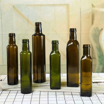 Bottiglia di olio d&#39;oliva in vetro da 250 ml-1000 ml